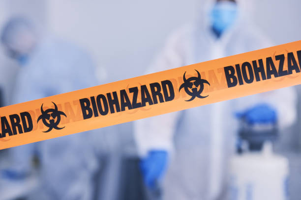 Professional Infectious Disease Decontamination technician working in Tilden, NE